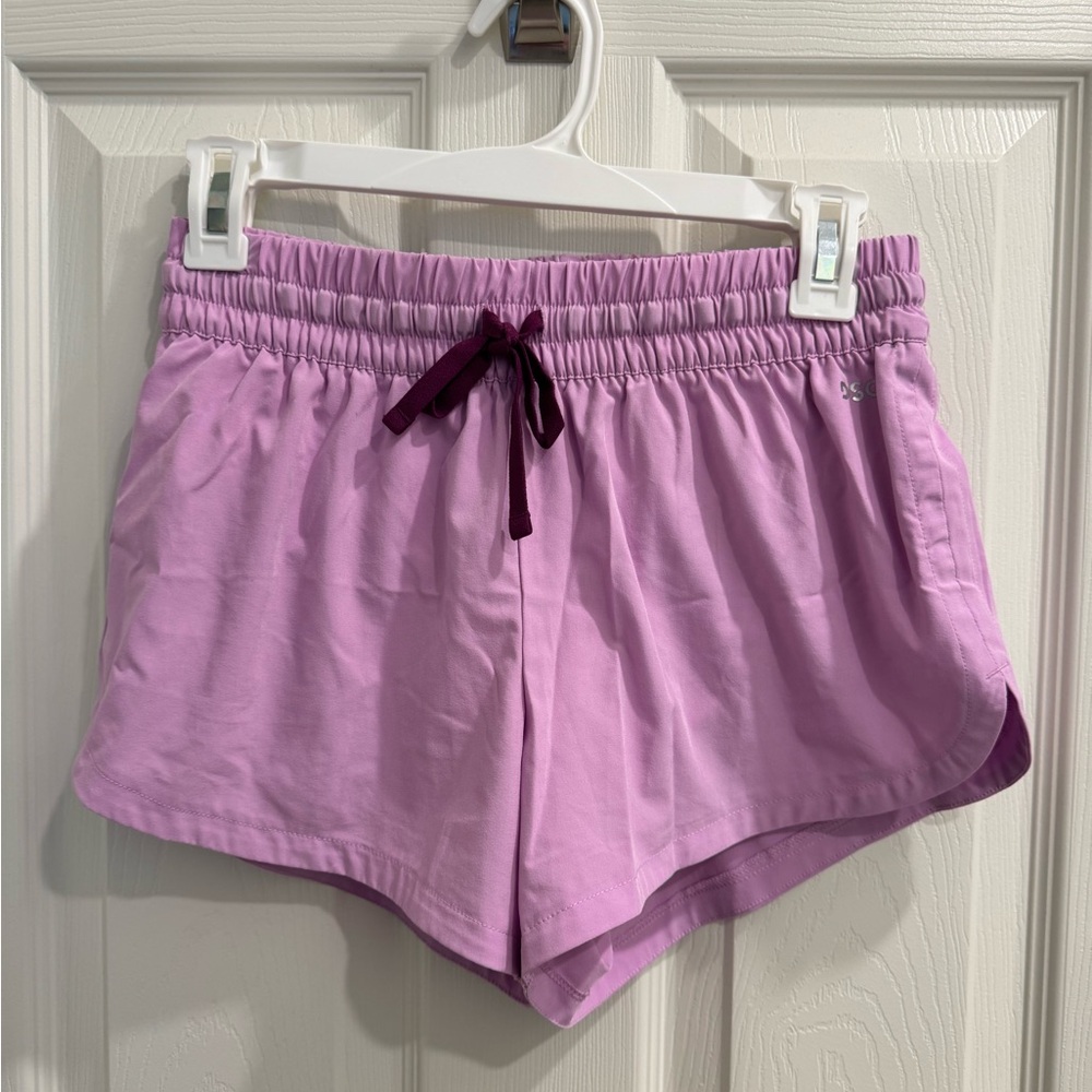 Adidas Women's Light Purple Athletic Shorts